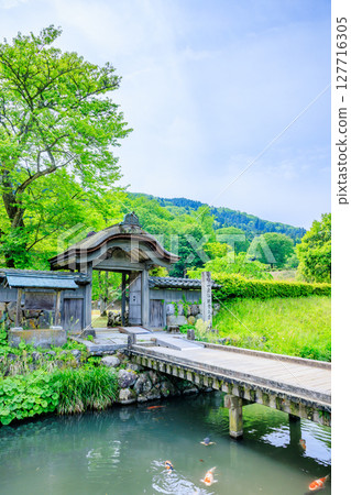 Ichijodani Asakura Clan Ruins in early summer, Fukui City, Fukui Prefecture 127716305