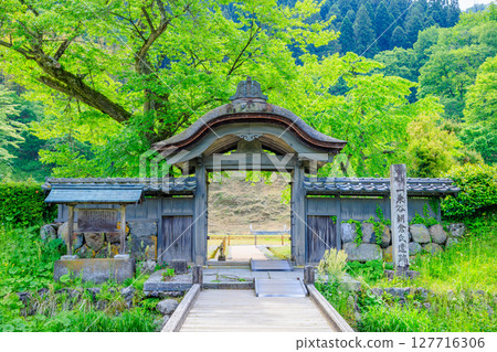 Ichijodani Asakura Clan Ruins in early summer, Fukui City, Fukui Prefecture 127716306