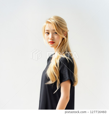 Beauty image of young women 127716460