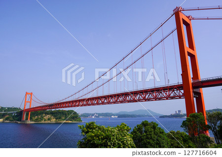 Hirado Bridge (Hirado City, Nagasaki Prefecture) 127716604