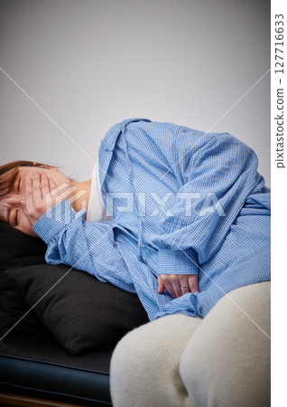 患有孕吐的女性、孕婦、產婦 127716633