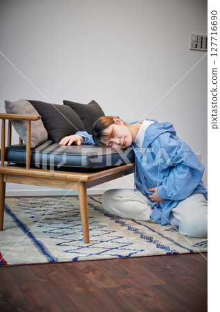 患有孕吐的女性、孕婦、產婦 127716690