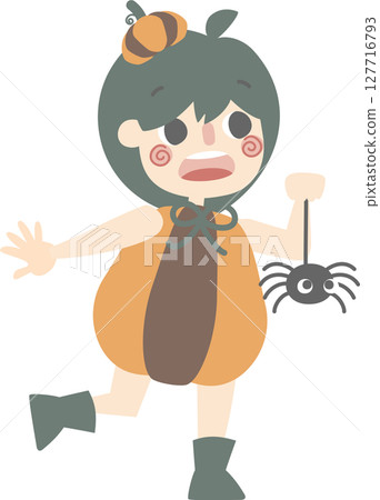 halloween, boy, vampire 127716793