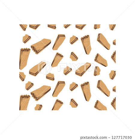 chocolate wafer 127717030