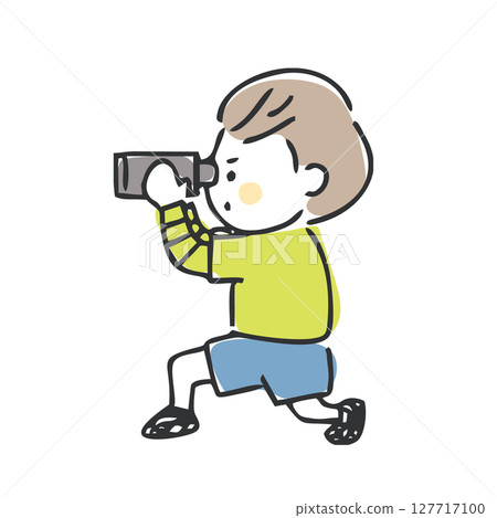 Boy looking for something Boy looking for something 127717100