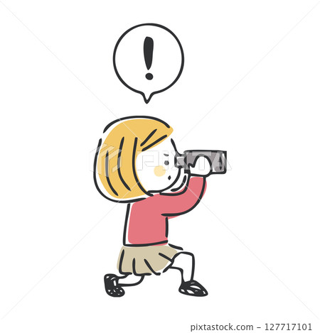 女孩發現某物 127717101