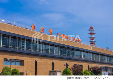 Sendai Station 127717369