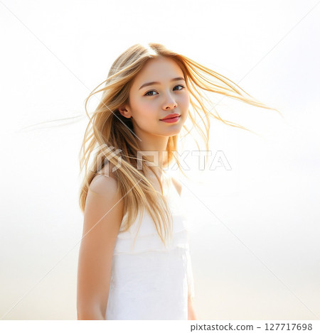 Beauty image of young women 127717698