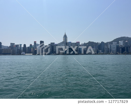 Victoria Harbour, a landmark of Hong Kong 127717829