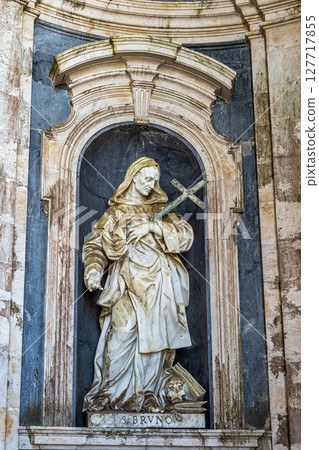 Mafra, Portugal - Apr 11, 2025: Interior of the Mafra National Palace at Mafra, Portugal. 127717855