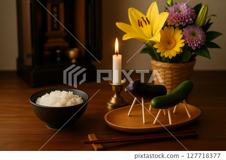 盂蘭盆節感恩祭祀的時刻 127718377