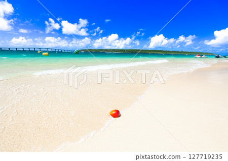 Yonaha Maehama and mangoes on Miyako Island 127719235