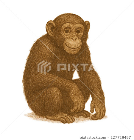 Animal illustration material 127719497