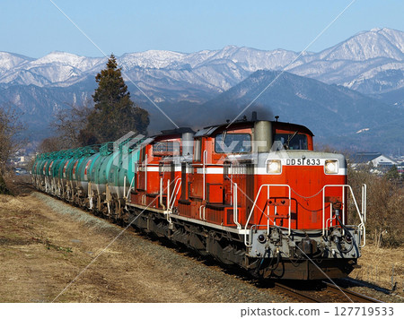 DD51 Banetsu West Line Oil Transport DD51 Banetsu West Line Oil Transport 127719533