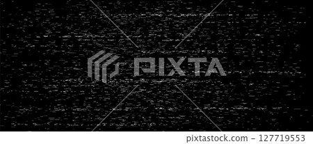 Glitchy CCTV monitor display with digital noise 127719553
