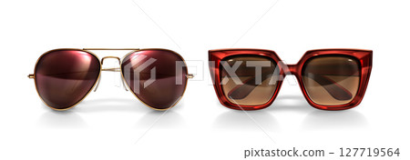 3d eyewear collection of sunglasses 127719564