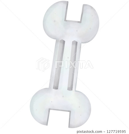 watercolor hand drawn tools 127719595