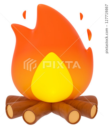 篝火圖標 篝火圖標 127719867