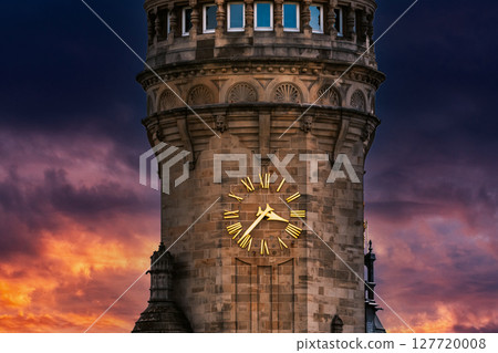 Luxembourg. Close Up Of State Savings Bank Headquarters - Spuerkees. Luxembourg City 127720008