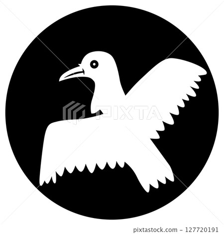 這是我的家徽，名字叫做熊野烏鴉。 127720191