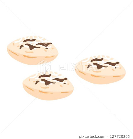 Laklak A Small Sweet Traditional Balinese Cake For Dessert 127720265