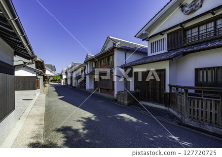 愛媛郡西予市宇野町街景 127720725