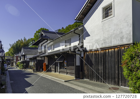 Streetscape of Unomachi, Seiyo City, Ehime Prefecture Streetscape of Unomachi, Seiyo City, Ehime Prefecture 127720728