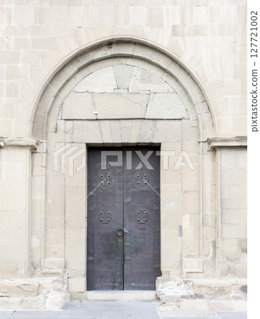 medieval door, old door medieval door, old door 127721002