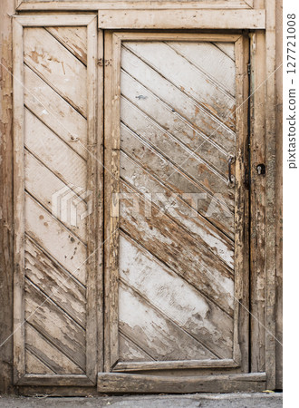 medieval door, old door medieval door, old door 127721008