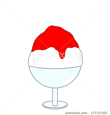 Shaved ice (Ichigo) Shaved ice (Ichigo) 127722303