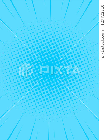 半色調旭日背景插畫素材集中線半色調旭日背景 127722310