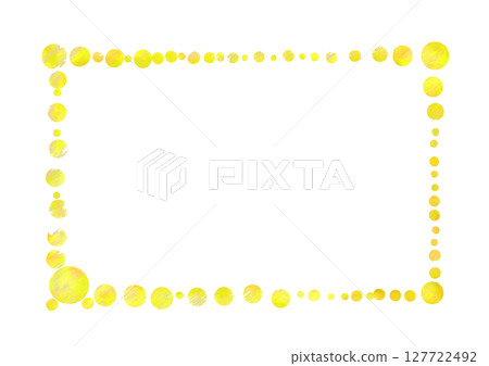 圓形材料框 圓形材料框 127722492