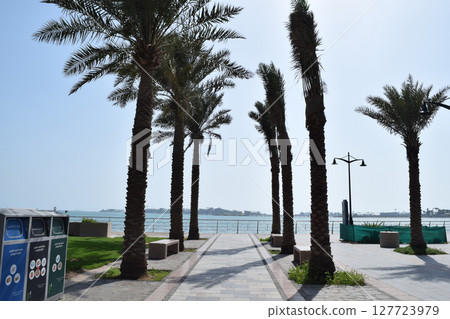 Middle Corniche Park, Jeddah, Saudi Arabia Middle Corniche Park, Jeddah, Saudi Arabia 127723979