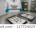 Cross Contamination Risk in Seafood Quality Inspection Due to Foreign Physical Debris Among Processed Sardines in Open Trays Within a Certified Cold Storage Facility 127724029