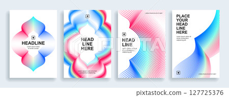 Collection of covers from the lines. 127725376