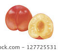 One and a half plums, Oishi Wase 127725531
