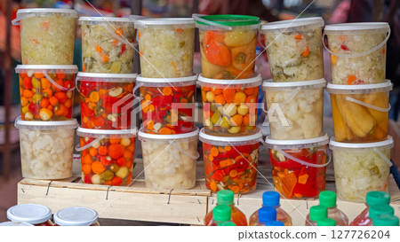 Vegetable Preserve Pickled Mix 127726204