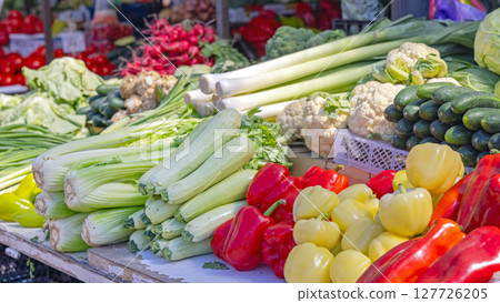 Vegetables Farmers Market Vegetables Farmers Market 127726205