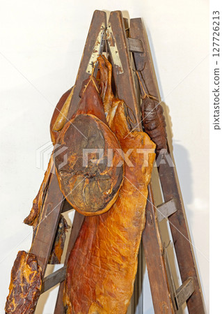 Dry Deli Meat Ladder Dry Deli Meat Ladder 127726213