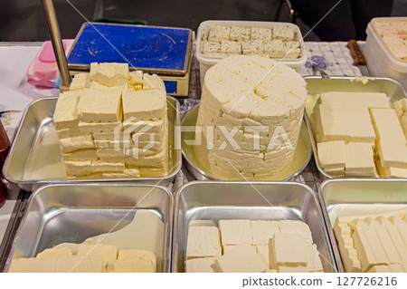Fresh Cheese Dairy Farm 127726216