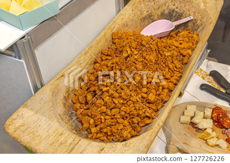 Pork Rind Trough 127726226