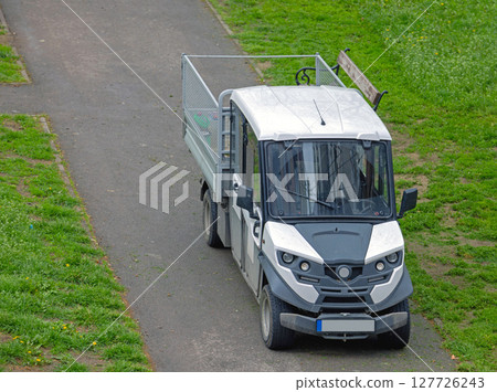 Park Electric Utility Vehicle Park Electric Utility Vehicle 127726243