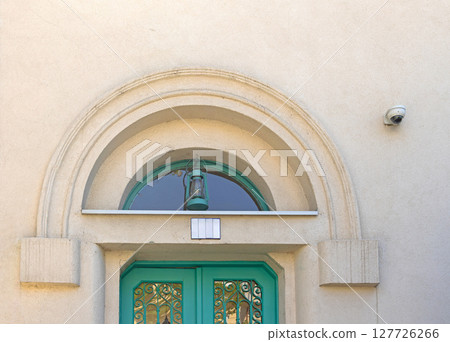 Transom Window Oil Lamp 127726266