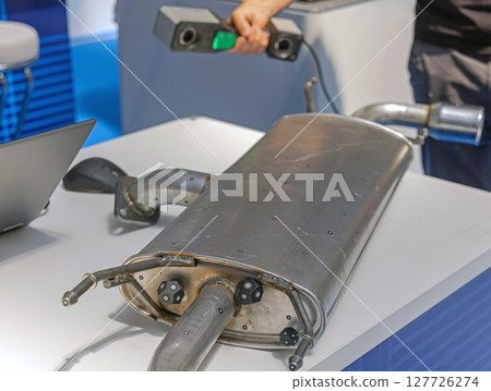 Handheld 3d Laser Scanner 127726274