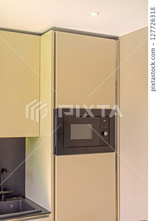 Built in Microwave Oven 127726318