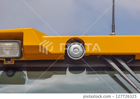 Horn Construction Machine 127726325