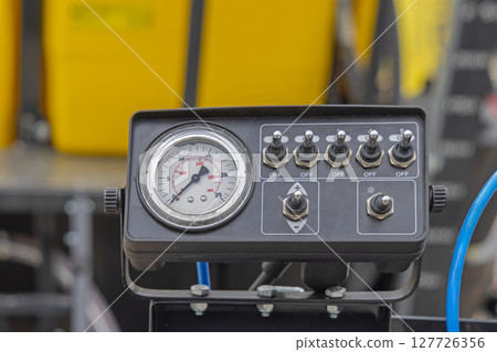 Agricultural Sprayer Control Panel 127726356