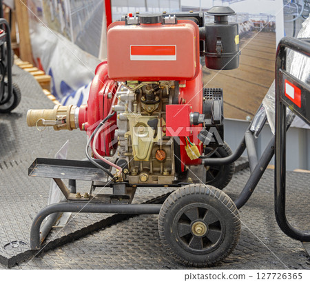 Mobile Water Pump Mobile Water Pump 127726365