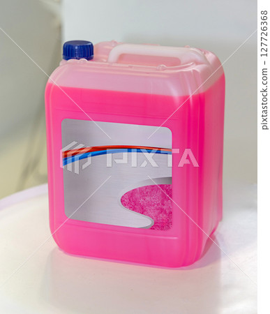 Pink Antifreeze Coolant Pink Antifreeze Coolant 127726368