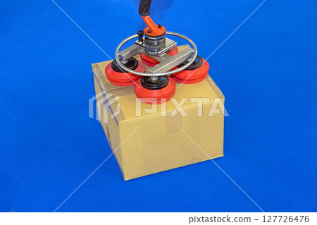 Vacuum Box Lifter 127726476